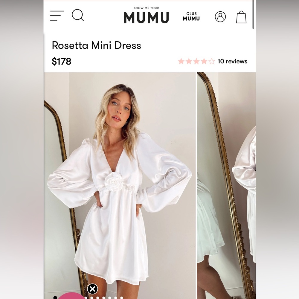 Show Me Your Mumu Rosetta Mini